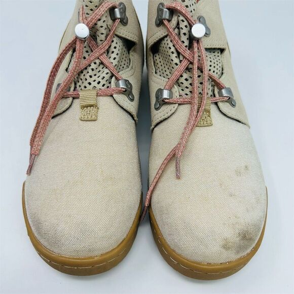 Forsake Women's Sand Beige Lightweight Breathable Lace-Up Hiking Boots Size 9 - Picture 6 of 13